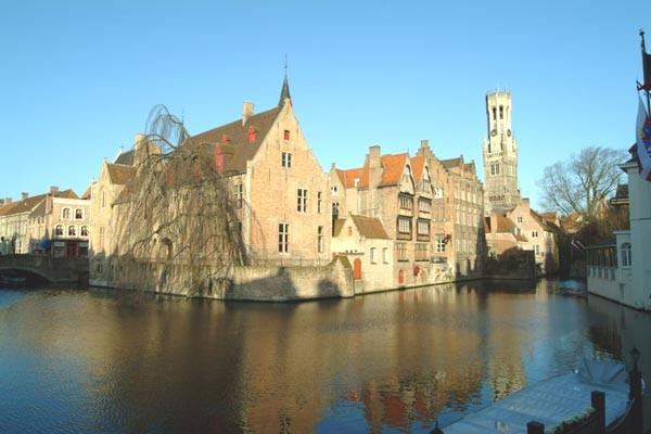 Bruges center